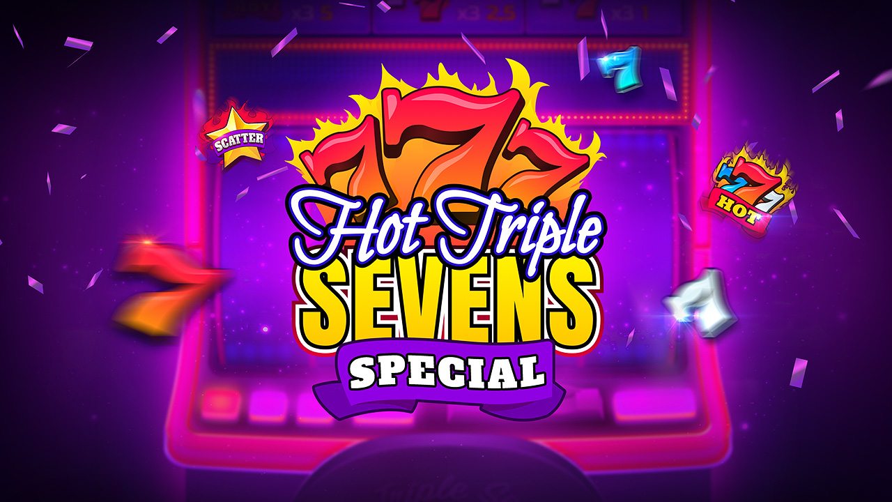 Como Ganhar Dinheiro Com Apostas No Slot Hot Triple Sevens Special